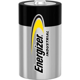Energizer Industrial EN95 D Alkaline Batteries - Pkg Qty 12 EN95 / E0192200