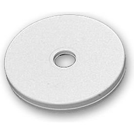 Global Approved 610133-WHT Flat Revolving Display Base 0.5