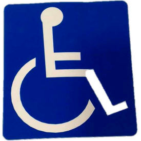 Door Decal - Handicap Accessible 4
