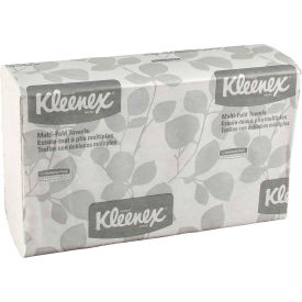 Kleenex® Multi-Fold Paper Towels Convenience 9.2 x 9.4 White 150/Pack 8 Packs/Carton KIM02046