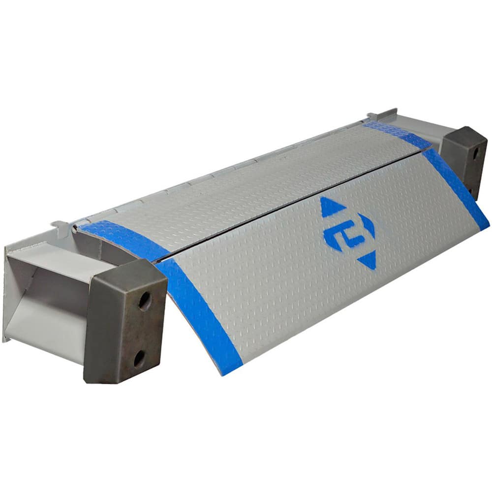 Dock Levelers, Edge-of-dock: Yes , Load Capacity: 25000 , Overall Width: 94 , Service Height Range: 0-5in , Open Depth: 27.75in  MPN:25EP72