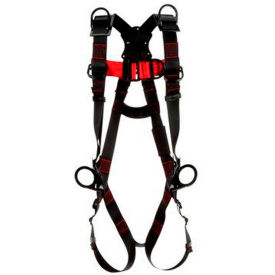 3M™ Protecta® Vest-Style Positioning/Climbing/Retrieval Harness Pass-Through Buckle M/L 7012452852