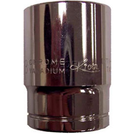 Chrome Socket 1/2