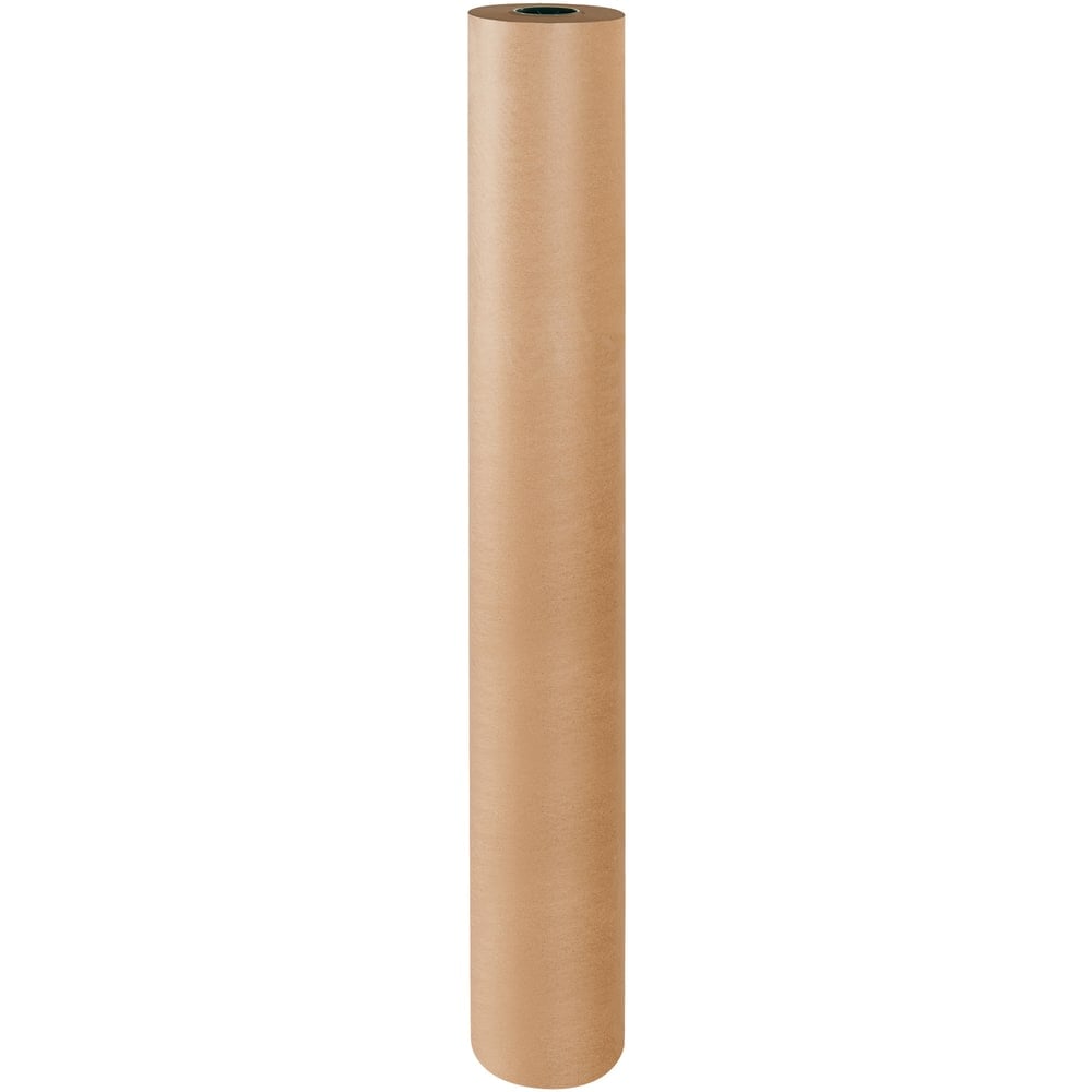 Office Depot Brand Poly-Coated Kraft Paper, Roll, 60in x 600ft, Kraft MPN:KPPC6050