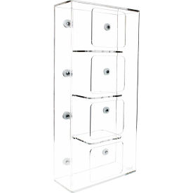 TrippNT Quadruple Side Loading Glove Box Holder w/ Magnet 10-1/4