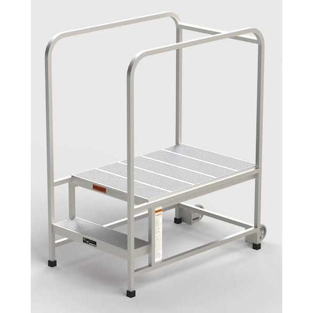 Mobile Platform, Sngle Access, Al, 20 in. H MPN:A001H