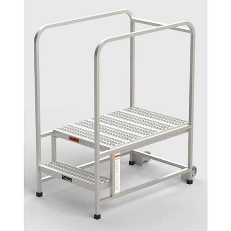 Mobile Platform, Sngle Access, Al, 20 in. H MPN:A010H