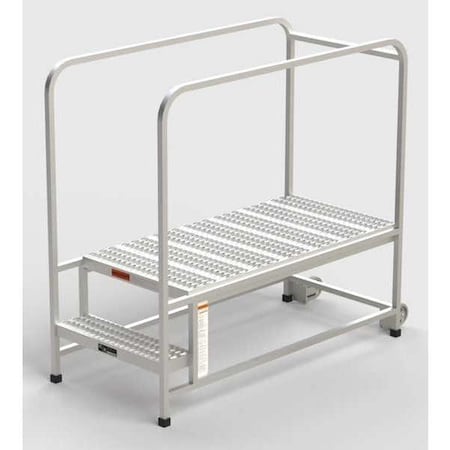 Mobile Platform, Sngle Access, Al, 20 in. H MPN:A012H