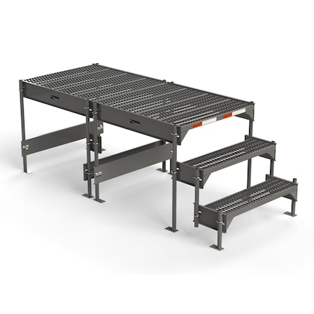 Custom Work Platform, 3 Steps, Modular, 35