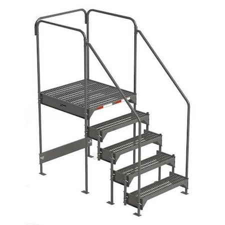 Custom Work Platform, 5 Steps, Modular, 35