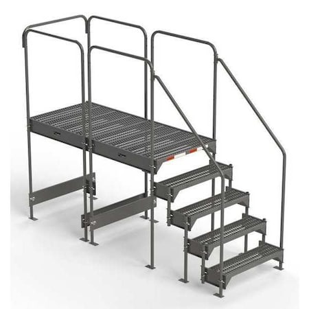 Custom Work Platform, 5 Steps, Modular, 35
