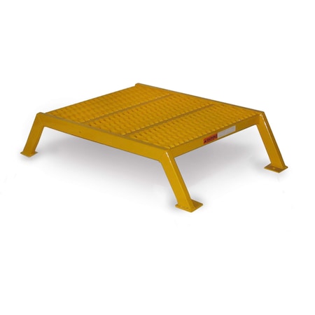 Mini Crossovers, Steel, 500 lb. Load Capacity, 1 Steps MPN:MINICO-9.5