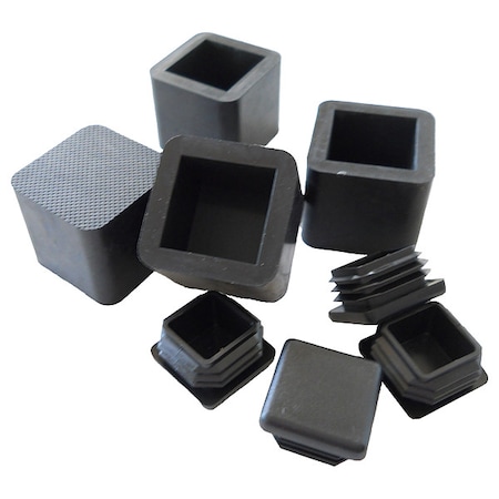 Replacement Square Rubber Tips, For 1