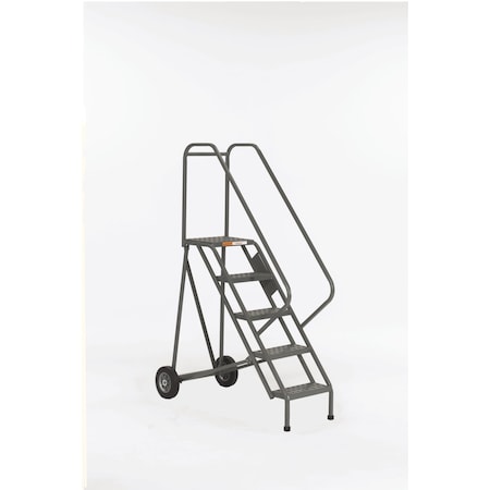 Folding Ladder, 5 Steps, 450 lb. Load Capacity MPN:S001
