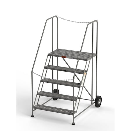 Industrial Truck Ladder, Steel, 5 MPN:TG4838H