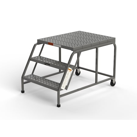 Mobile Work Platform, 3 Steps, 30