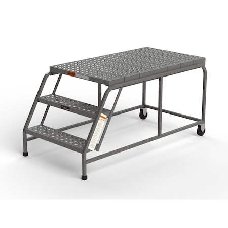 Mobile Work Platform, 3 Steps, 30