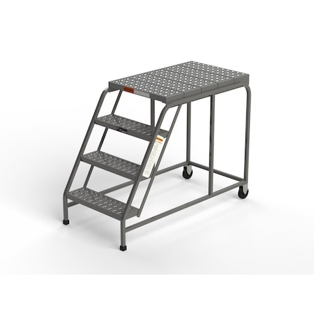 Mobile Work Platform, 4 Steps, 24