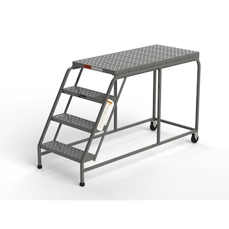 Mobile Work Platform, 4 Steps, 24