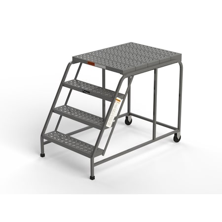 Mobile Work Platform, 4 Steps, 30