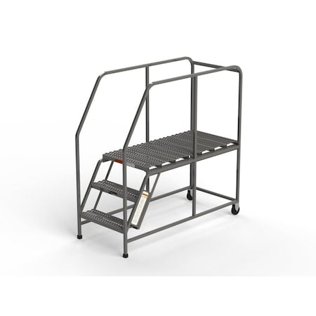Mobile Work Platform, 3 Steps, 24