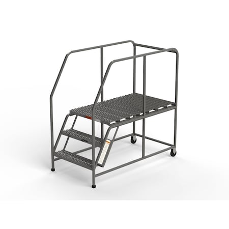Mobile Work Platform, 3 Steps, 30