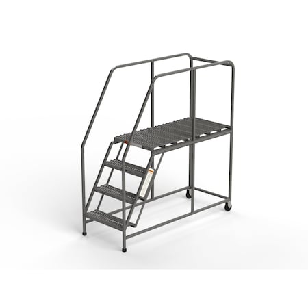 Mobile Work Platform, 4 Steps, 24