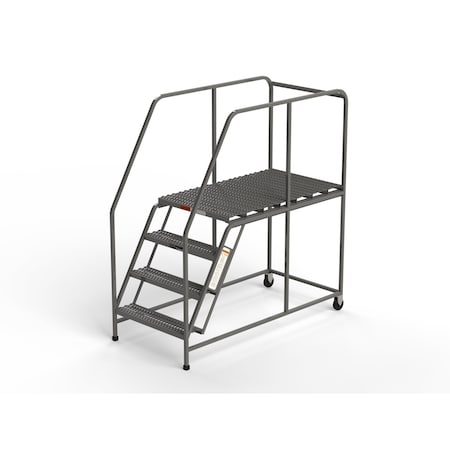 Mobile Work Platform, 4 Steps, 30