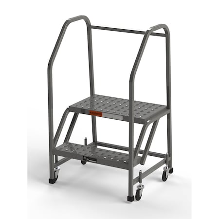 EZY Climb Ladder (50Deg), 2 Steps, 450 lb. Load Capacity MPN:Z020