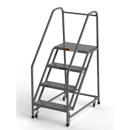 EZY Climb Ladder (50Deg), 4 Steps, 450 lb. Load Capacity MPN:Z024