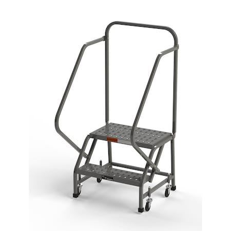 EZY Climb Ladder (50Deg), 2 Steps, 450 lb. Load Capacity MPN:Z047