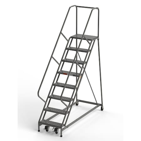 EZY Climb Ladder (50Deg), 8 Steps, 450 lb. Load Capacity MPN:Z055