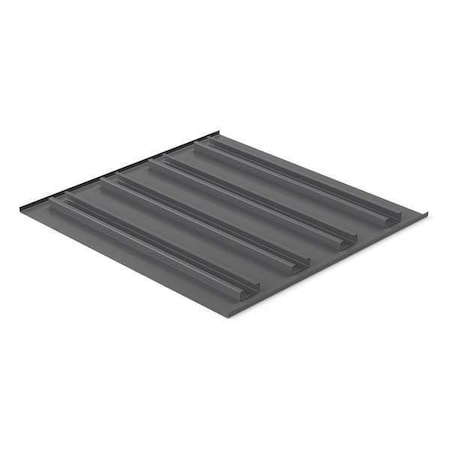 Solid Sheet Steel Pallet Rack Decking Die Shelf, 48