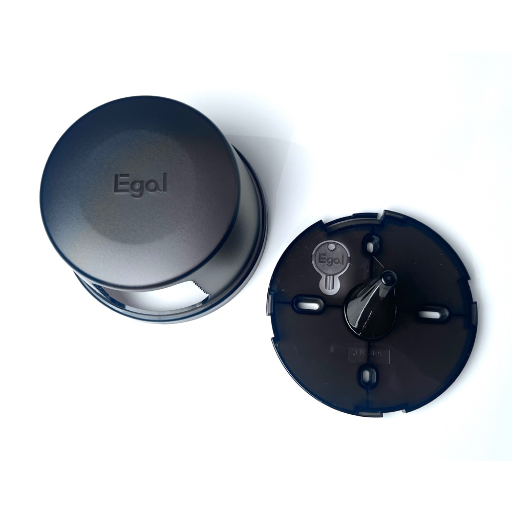 Egal Plastic Dispensers, 3-1/2in x 6-3/4in, Black, Pack Of 5 Dispensers MPN:3101