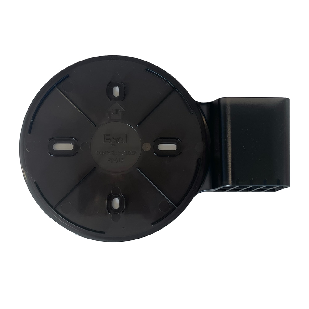 Egal Tampon Holders, 1-3/4in x 6-3/4in, Black, 5 Holders Per Package MPN:3103