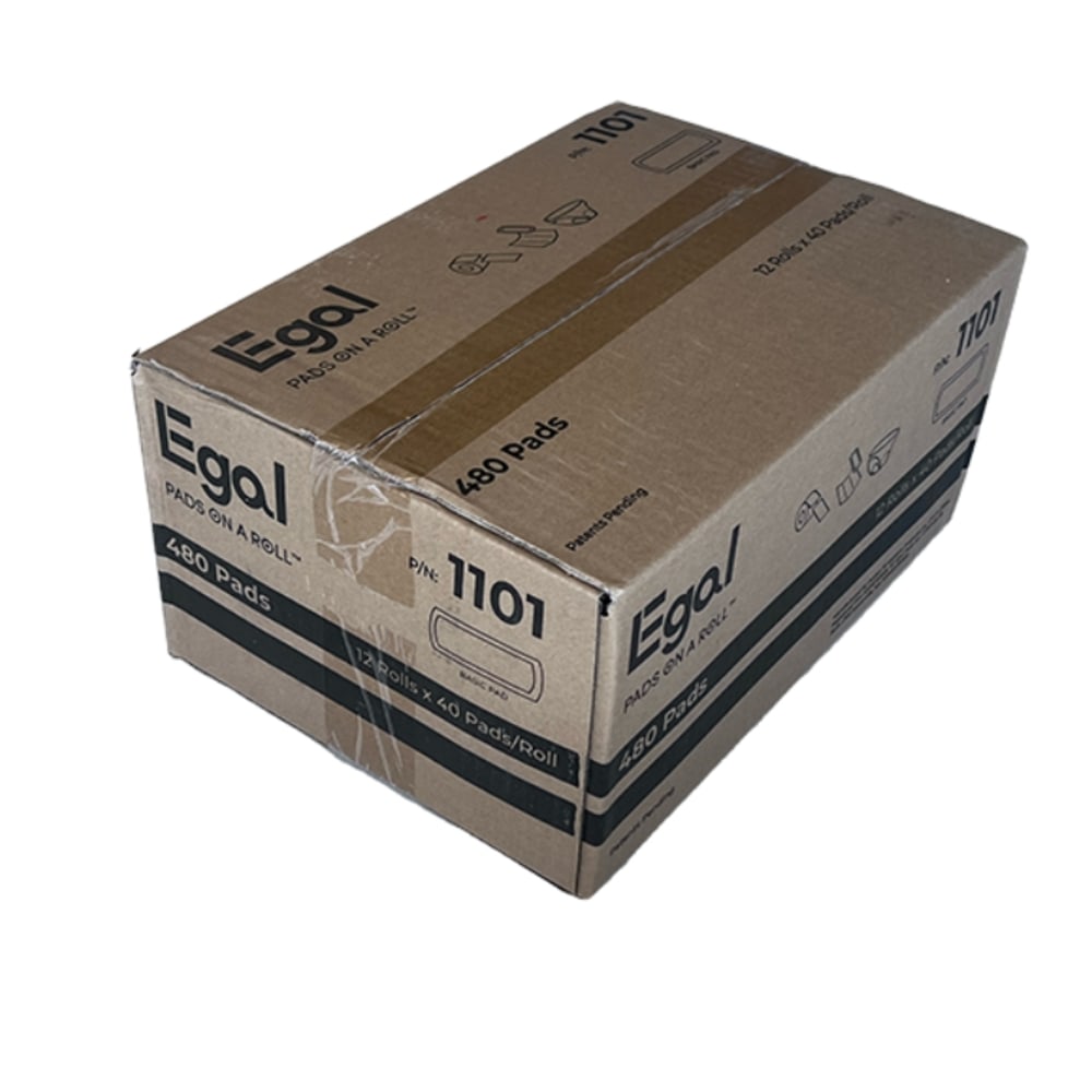Egal Pads On A Roll, 40 Pads Per Roll, Package Of 12 Rolls MPN:1101