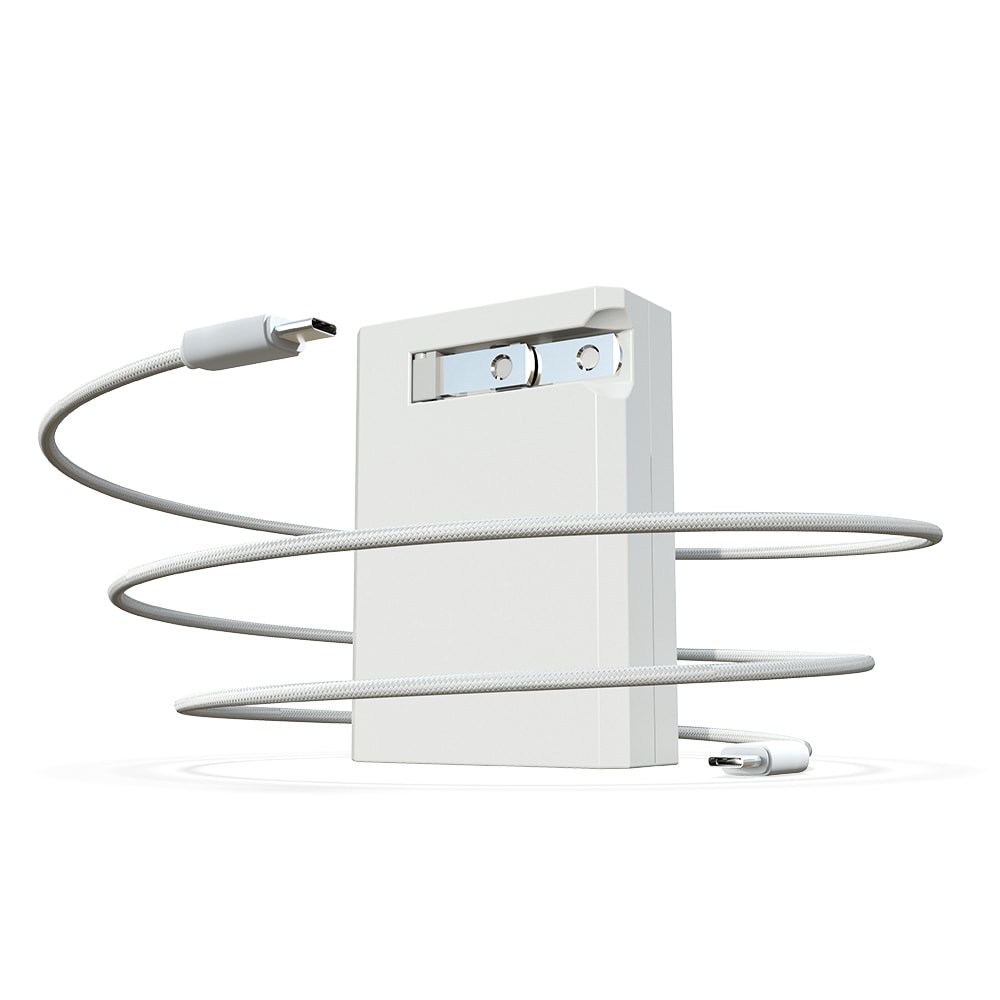 Einova Sirius 65W Universal Charger Apple Bundle, White, PABWH65.01 MPN:PABWH65.01