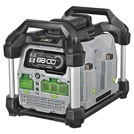 Charging Station, 2, 000 W, No Batteries MPN:PST3040