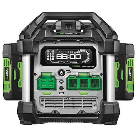 Charging Station, 2, 000 W, 4 Batteries MPN:PST3041
