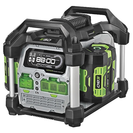 Charging Station, 2, 000 W, 2 Batteries MPN:PST3042