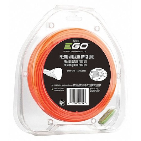 String Trimmer Line, 164-1/16 ft. MPN:AL2450S