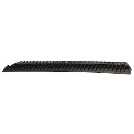 Snow Blower Scraper Bar, Black, 21-1/16