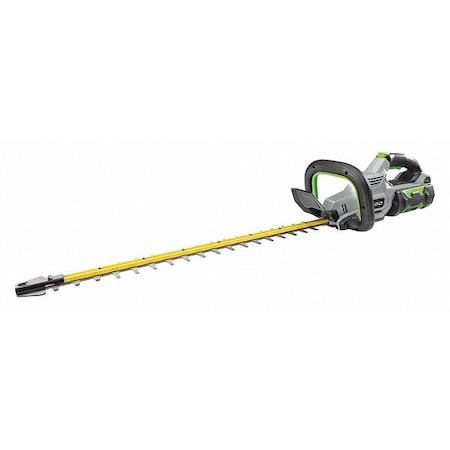 Cordless Battery-Powered Hedge Trimmer Kit, Double-Sided 24 in L Blade, 56V Electric, 56 V MPN:HT2411