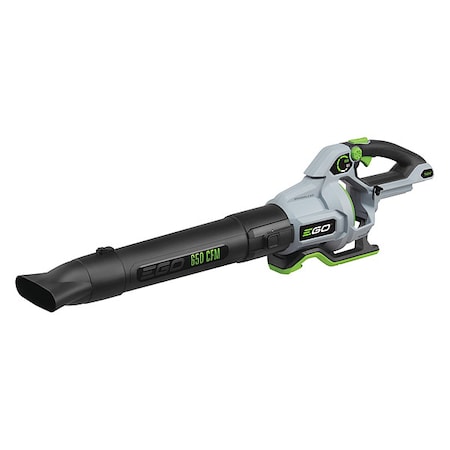 POWER+ 56 V Battery Powered Leaf Blower, 650 cfm, 180 mph, Bare Tool, 65 dB(A) MPN:LB6500