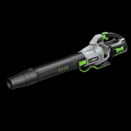 EGO 56V ARC Lithium™ Batteries 56 V Battery Powered Leaf Blower, 670 cfm, 180 mph, Bare Tool MPN:LB6700