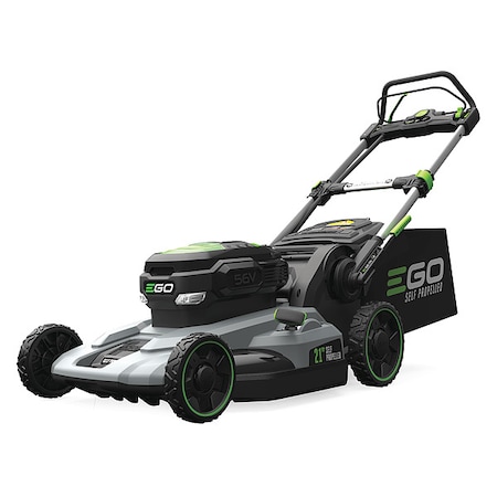 Lawn Mower, Self Propelled, Lithium-Ion MPN:LM2142SP