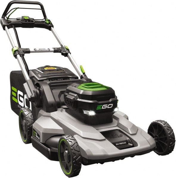 Self Propelled Battery Powered Lawn Mower MPN:LM2102SP