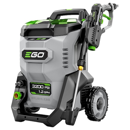 Cordless Pressure Washer, 25 ft L, 36.2 lb MPN:HPW3200