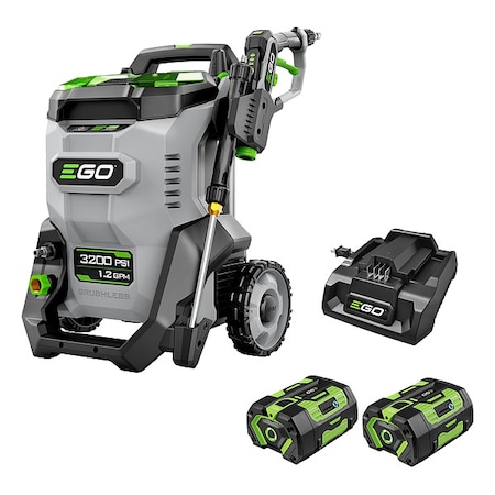 Cordless Pressure Washer Kit, 25 ft L MPN:HPW3204-2