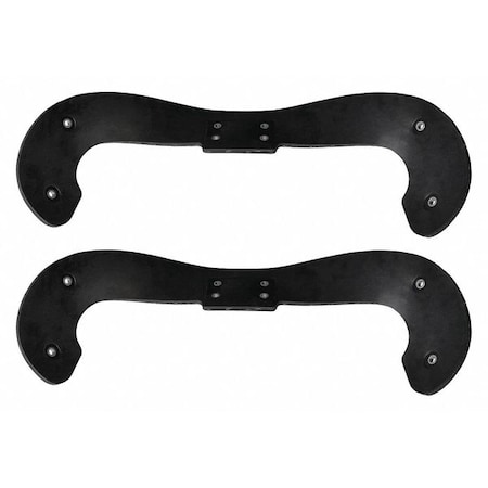 Snow Blower Paddle, Black, 19-11/16